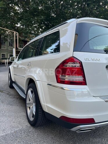 Mercedes GL 500 4MATIC 2011, 50,000 km - 5.5 l - Bakı