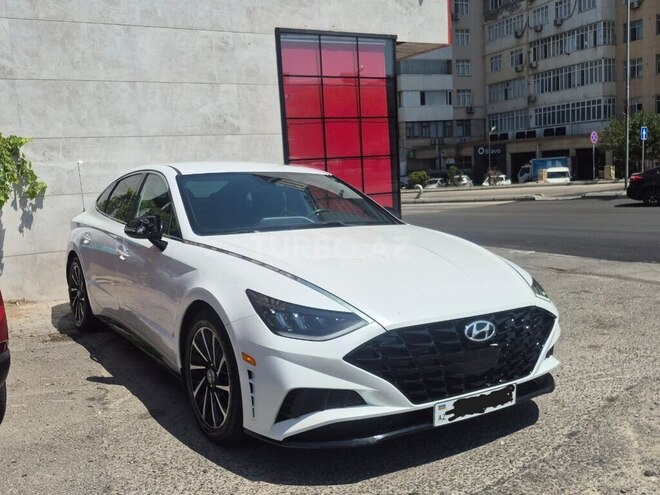 Hyundai Sonata 2021, 119,000 km - 1.6 l - Bakı