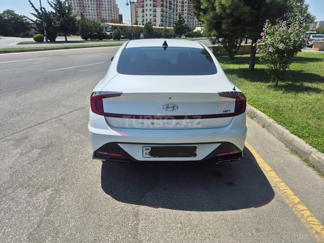Hyundai Sonata 2021, 119,000 km - 1.6 l - Bakı