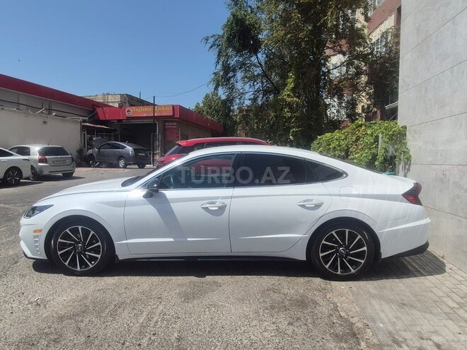 Hyundai Sonata 2021, 119,000 km - 1.6 l - Bakı