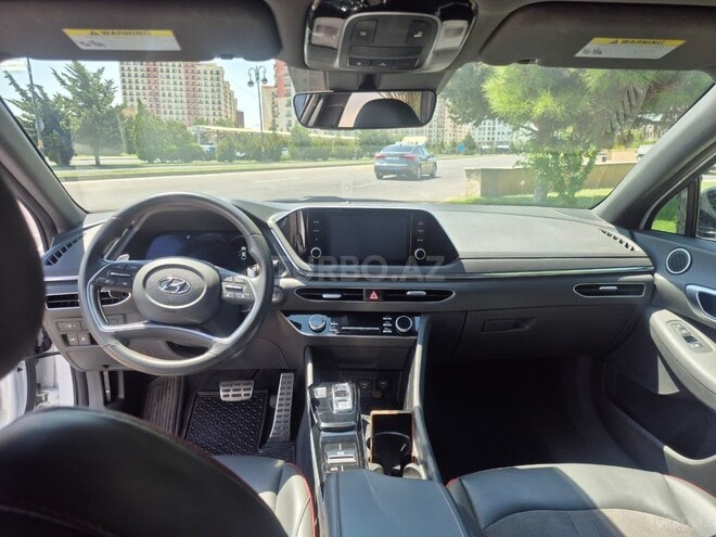 Hyundai Sonata 2021, 119,000 km - 1.6 l - Bakı