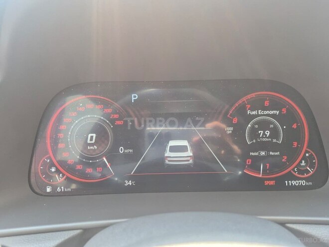 Hyundai Sonata 2021, 119,000 km - 1.6 l - Bakı