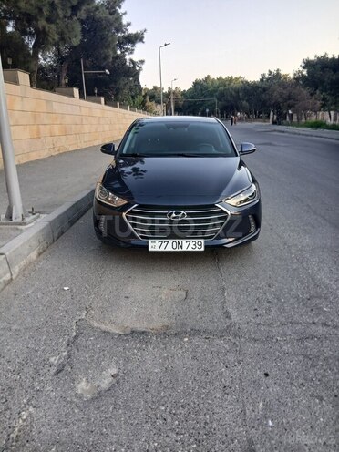 Hyundai Elantra 2017, 249,652 km - 2.0 л - Bakı