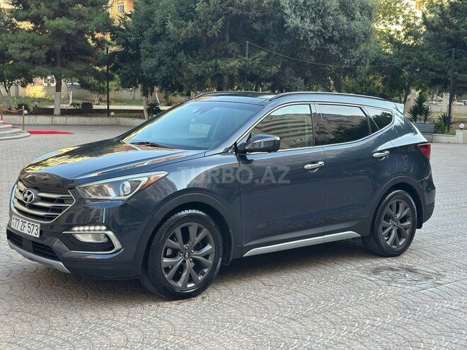 Hyundai Santa Fe 2017, 168,000 km - 2.0 l - Bakı