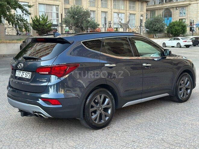 Hyundai Santa Fe 2017, 168,000 km - 2.0 l - Bakı