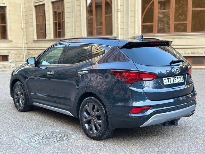 Hyundai Santa Fe 2017, 168,000 km - 2.0 l - Bakı