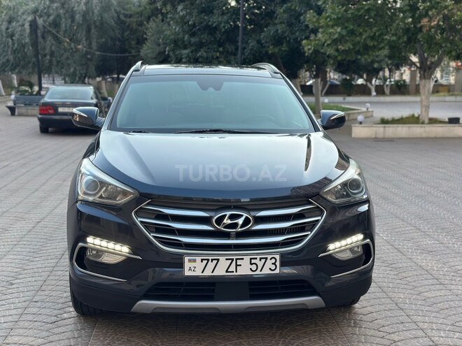 Hyundai Santa Fe 2017, 168,000 km - 2.0 l - Bakı