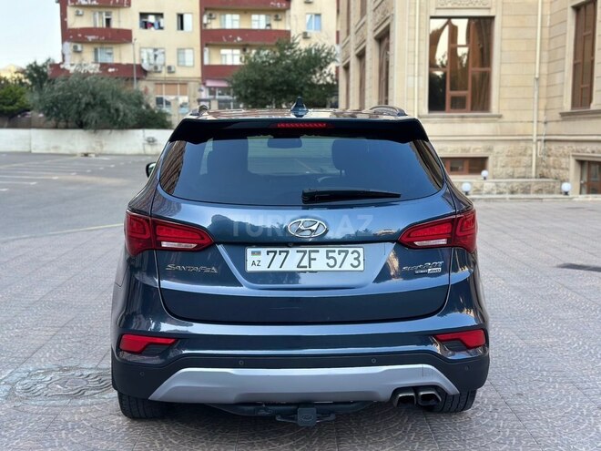 Hyundai Santa Fe 2017, 168,000 km - 2.0 l - Bakı