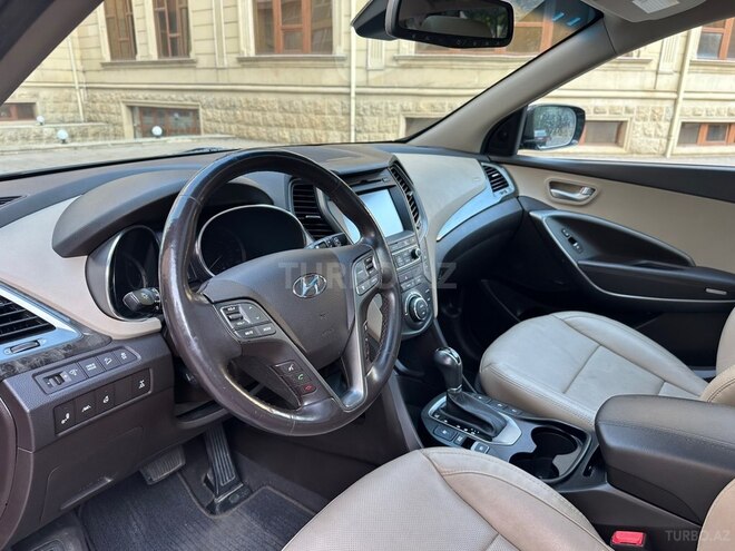Hyundai Santa Fe 2017, 168,000 km - 2.0 l - Bakı