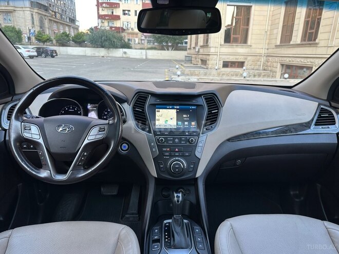Hyundai Santa Fe 2017, 168,000 km - 2.0 l - Bakı