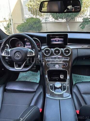 Mercedes C 300 2017, 125,467 km - 2.0 l - Bakı