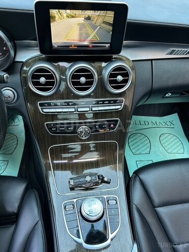 Mercedes C 300 2017, 125,467 km - 2.0 l - Bakı