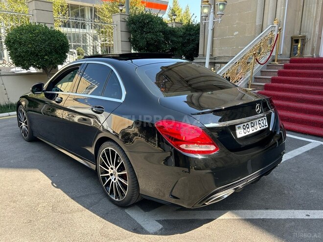 Mercedes C 300 2017, 125,467 km - 2.0 l - Bakı
