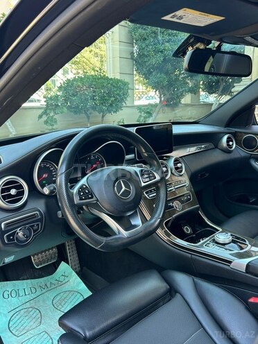 Mercedes C 300 2017, 125,467 km - 2.0 l - Bakı