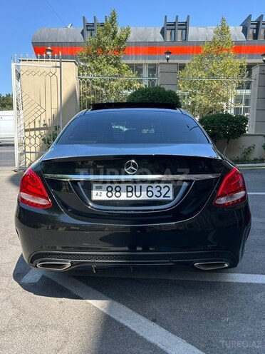 Mercedes C 300 2017, 125,467 km - 2.0 l - Bakı
