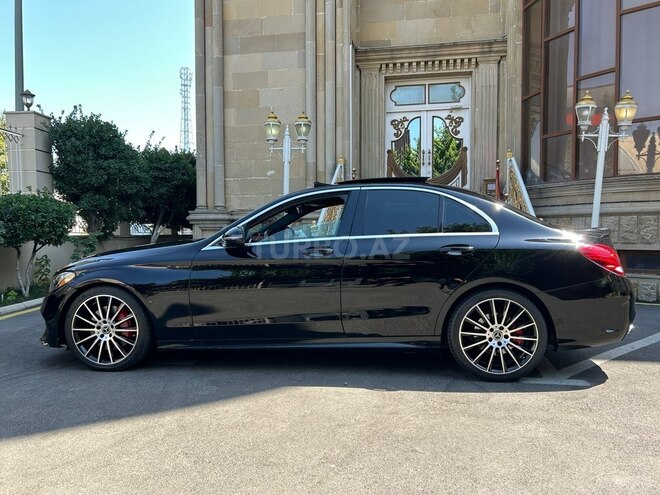 Mercedes C 300 2017, 125,467 km - 2.0 l - Bakı