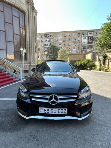 Mercedes C 300 2017, 125,467 km - 2.0 l - Bakı