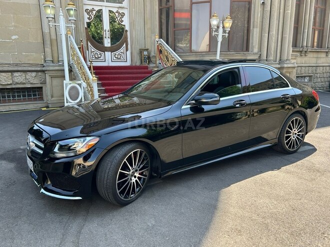 Mercedes C 300 2017, 125,467 km - 2.0 l - Bakı