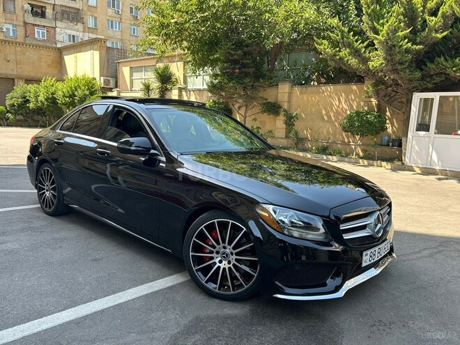 Mercedes C 300 2017, 125,467 km - 2.0 l - Bakı