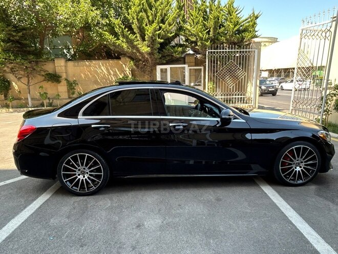 Mercedes C 300 2017, 125,467 km - 2.0 l - Bakı