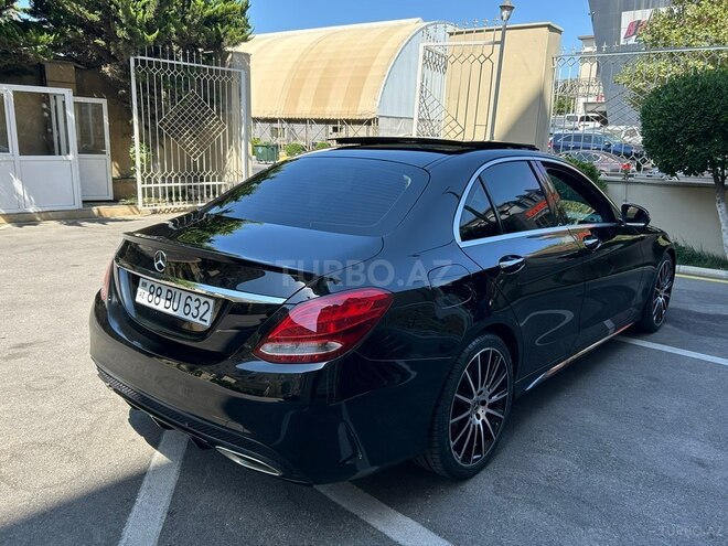 Mercedes C 300 2017, 125,467 km - 2.0 l - Bakı