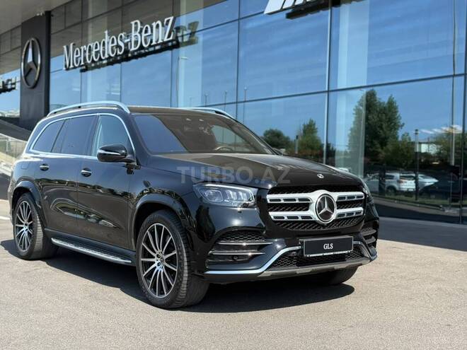 Mercedes GLS 580 4MATIC 2022, 52,000 km - 4.0 л - Bakı