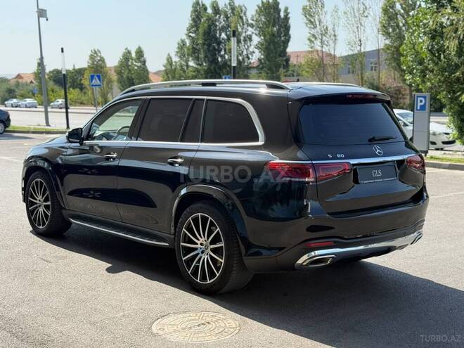 Mercedes GLS 580 4MATIC 2022, 52,000 km - 4.0 л - Bakı