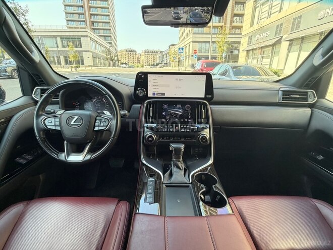 Lexus LX 500d 2022, 50,000 km - 3.3 l - Bakı