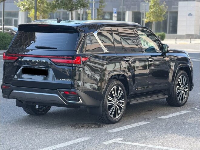 Lexus LX 500d 2022, 50,000 km - 3.3 l - Bakı