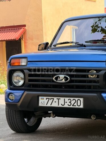 LADA (VAZ) Niva 2018, 44,096 km - 1.7 л - Sumqayıt