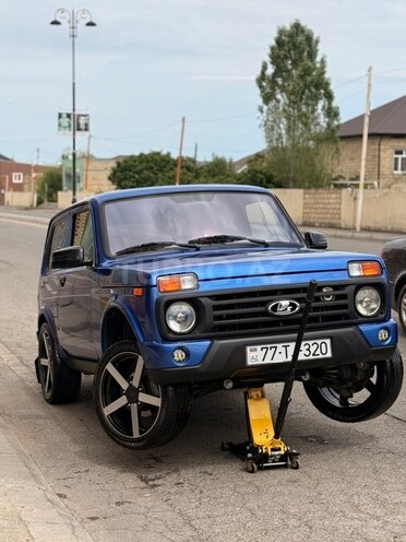 LADA (VAZ) Niva 2018, 44,096 km - 1.7 л - Sumqayıt