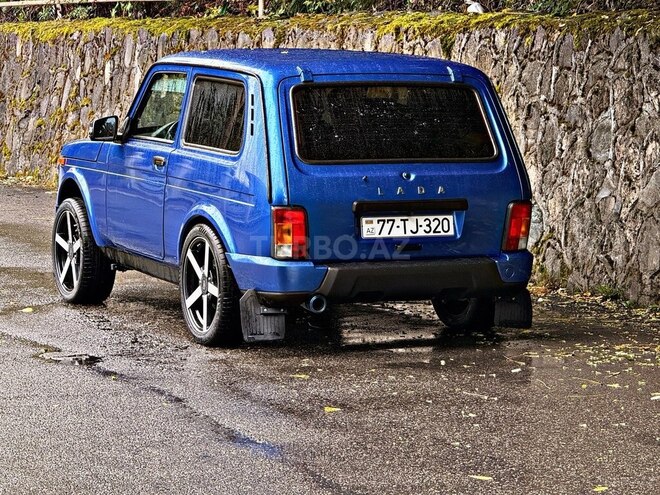LADA (VAZ) Niva 2018, 44,096 km - 1.7 л - Sumqayıt