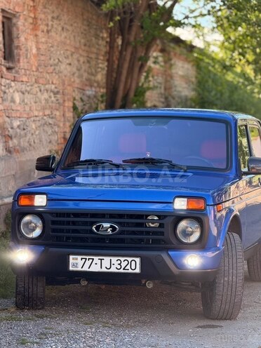 LADA (VAZ) Niva 2018, 44,096 km - 1.7 л - Sumqayıt