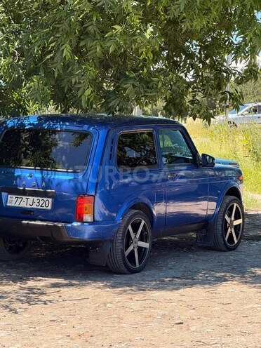 LADA (VAZ) Niva 2018, 44,096 km - 1.7 л - Sumqayıt