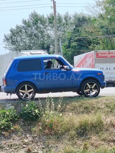 LADA (VAZ) Niva 2018, 44,096 km - 1.7 л - Sumqayıt