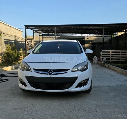 Opel Astra 2016, 156,142 km - 1.4 л - Bakı
