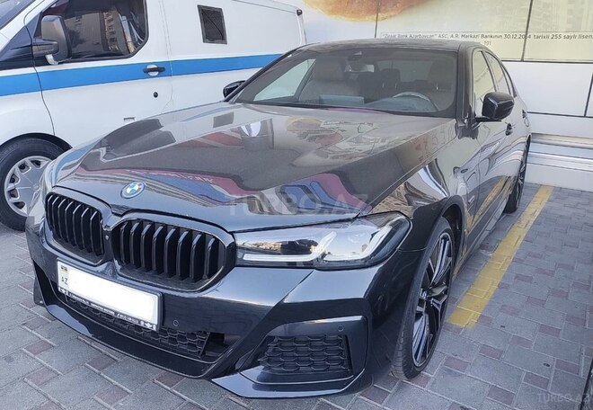 BMW 530e 2023, 72,000 km - 2.0 l - Bakı