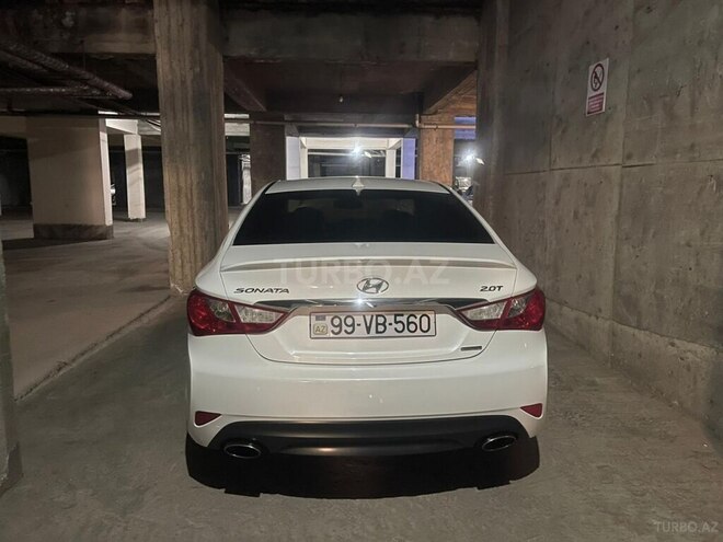 Hyundai Sonata 2013, 154,497 km - 2.0 l - Bakı