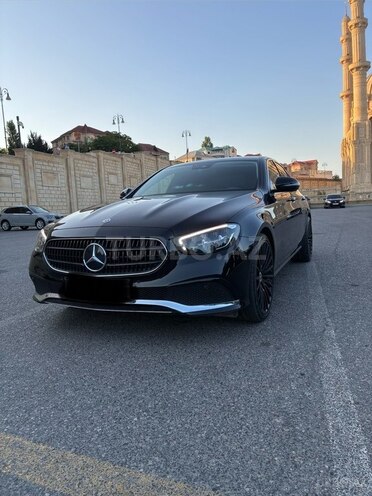 Mercedes E 200 2021, 57,000 km - 2.0 л - Bakı