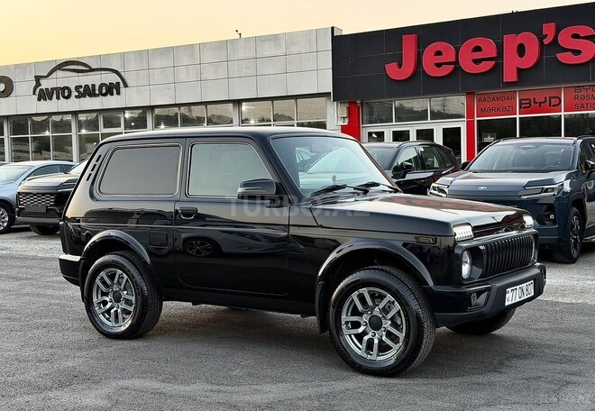 LADA (VAZ) Niva 2019, 89,000 km - 1.7 l - Bakı