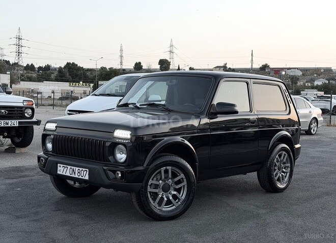 LADA (VAZ) Niva 2019, 89,000 km - 1.7 l - Bakı