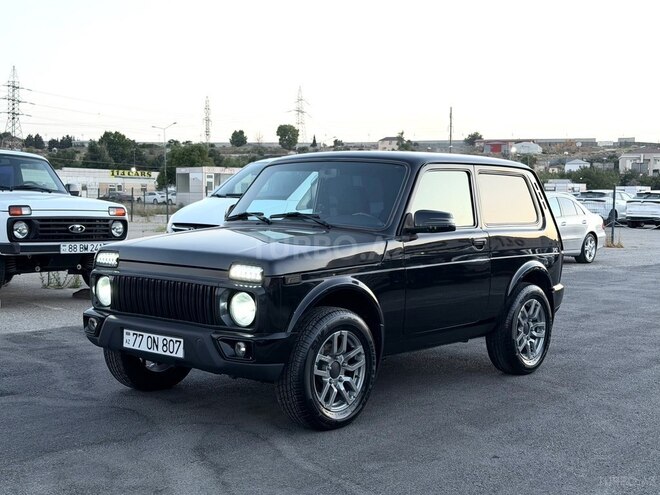 LADA (VAZ) Niva 2019, 89,000 km - 1.7 l - Bakı