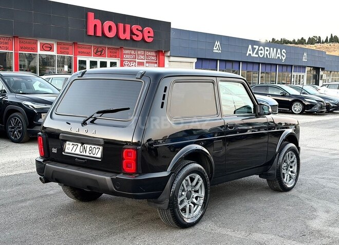 LADA (VAZ) Niva 2019, 89,000 km - 1.7 l - Bakı