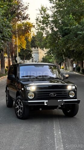 LADA (VAZ) Niva 2025, 17,470 km - 1.7 l - Ağsu