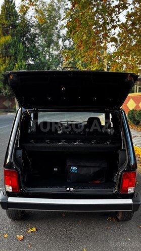 LADA (VAZ) Niva 2025, 17,470 km - 1.7 l - Ağsu