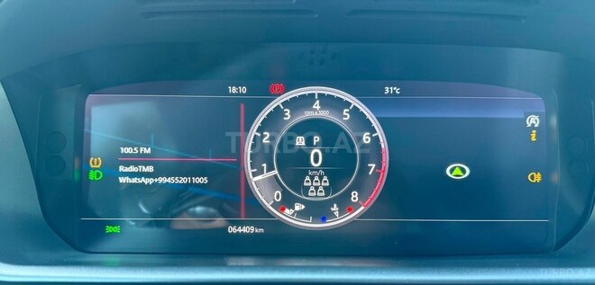 Land Rover Discovery 2019, 66,000 km - 3.0 l - Bakı