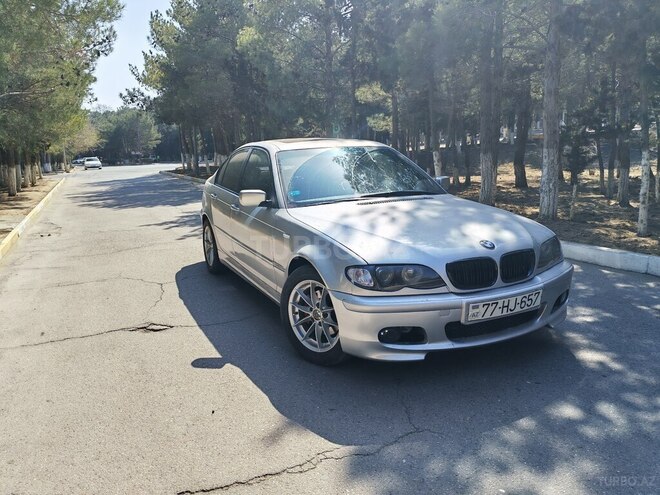 BMW 318 2002, 162,000 km - 2.0 л - Sumqayıt