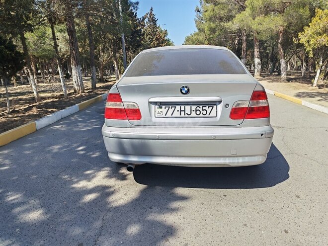 BMW 318 2002, 162,000 km - 2.0 л - Sumqayıt