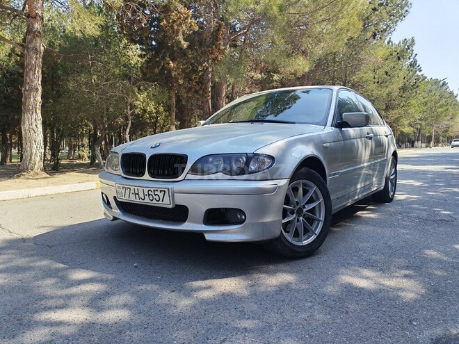 BMW 318 2002, 162,000 km - 2.0 л - Sumqayıt