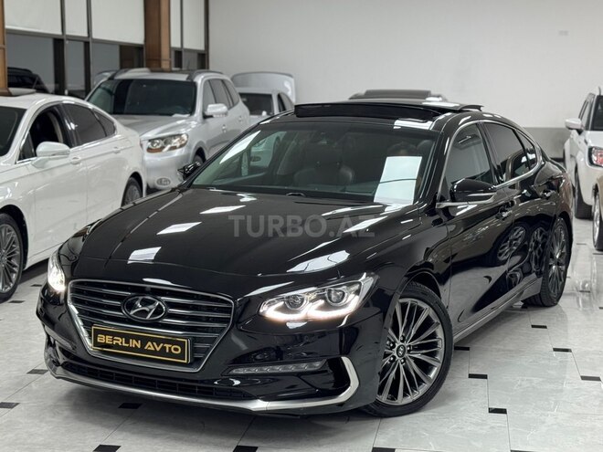 Hyundai Grandeur 2017, 163,000 km - 2.2 л - Bakı